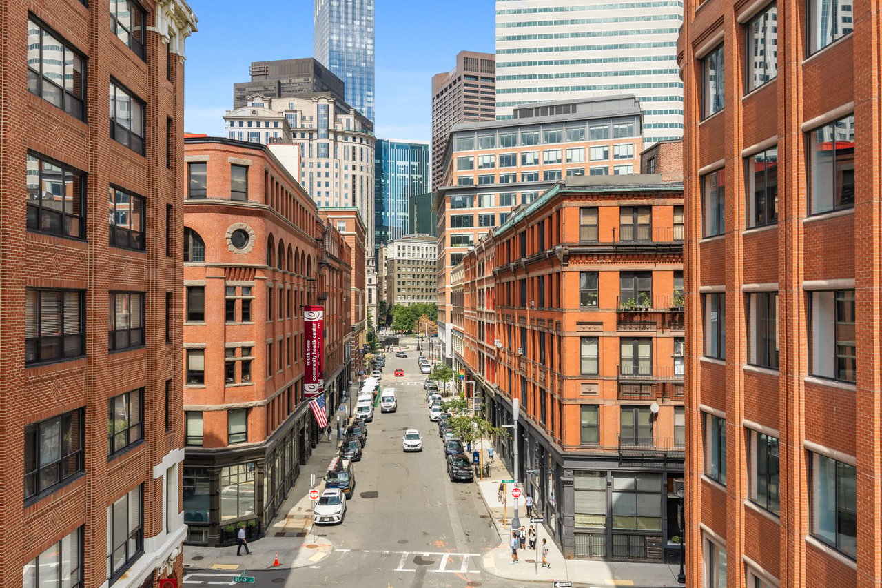 Leather District Loft