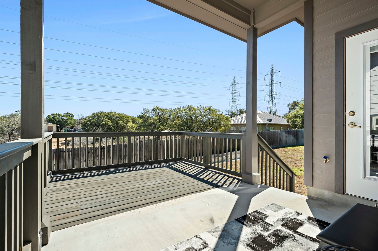 Your Lake LBJ Oasis