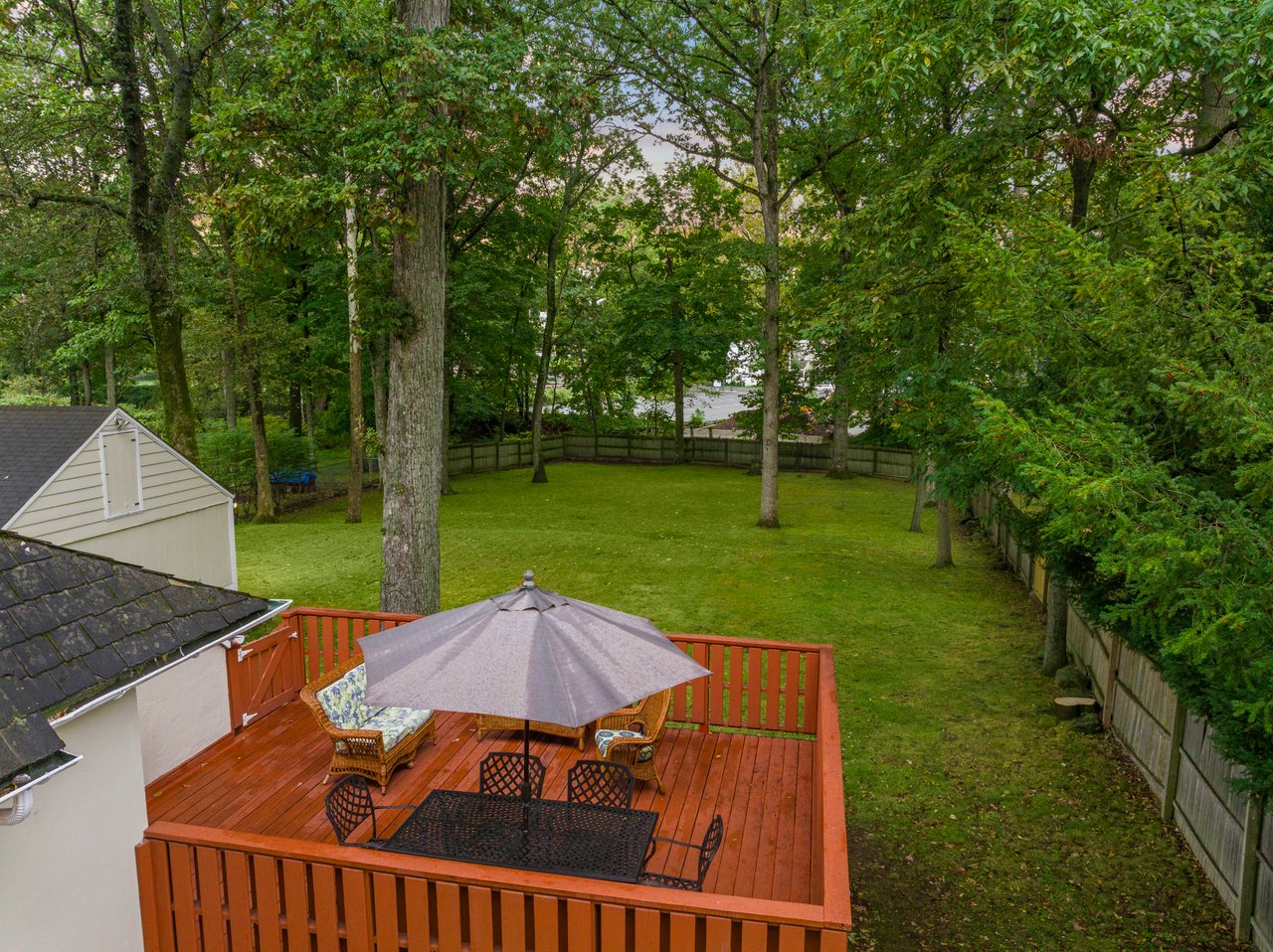 A beautifully updated Millburn retreat, offering space, style, and nature at your doorstep.