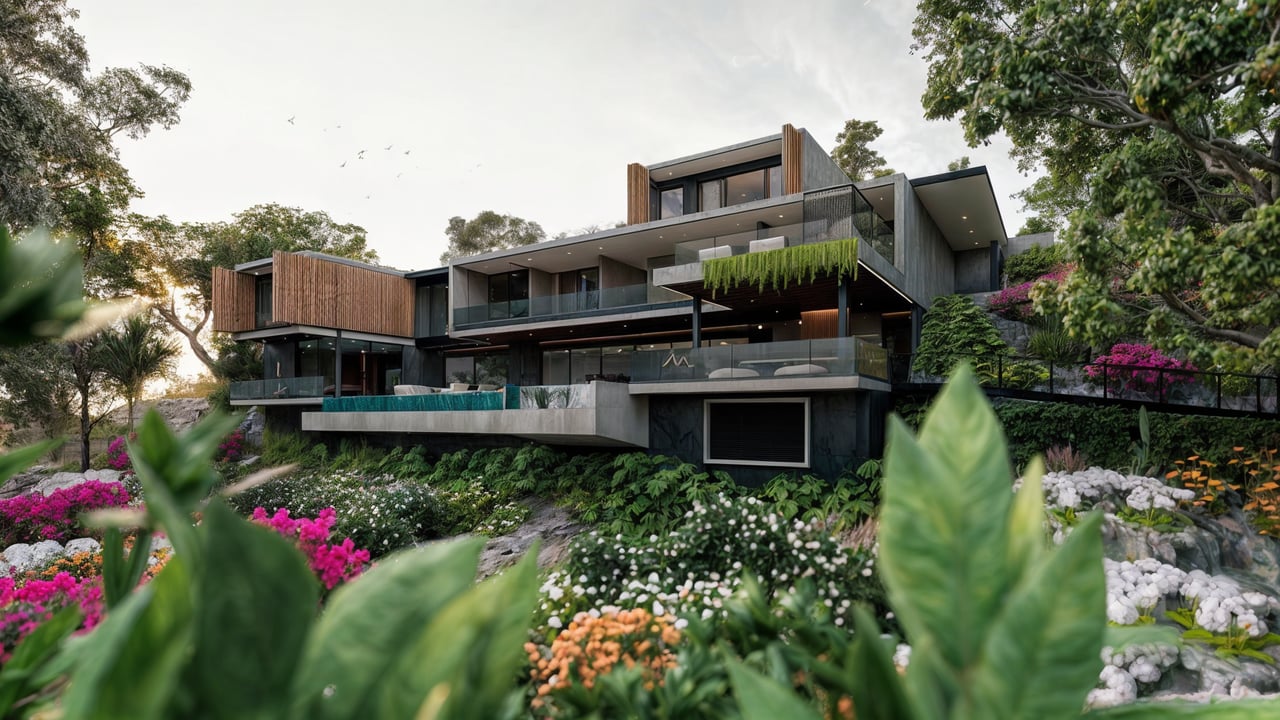 Spectacular Golf-Front Ocean View Estate Homesite with Ultra-Luxury Home Design Estate Lot 384 | Peninsula Papagayo