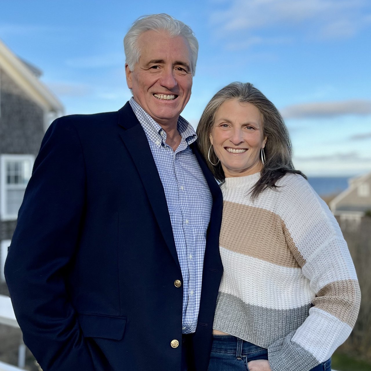 David & Robin Slick Nantucke, MA Real Estate Agent Headshot