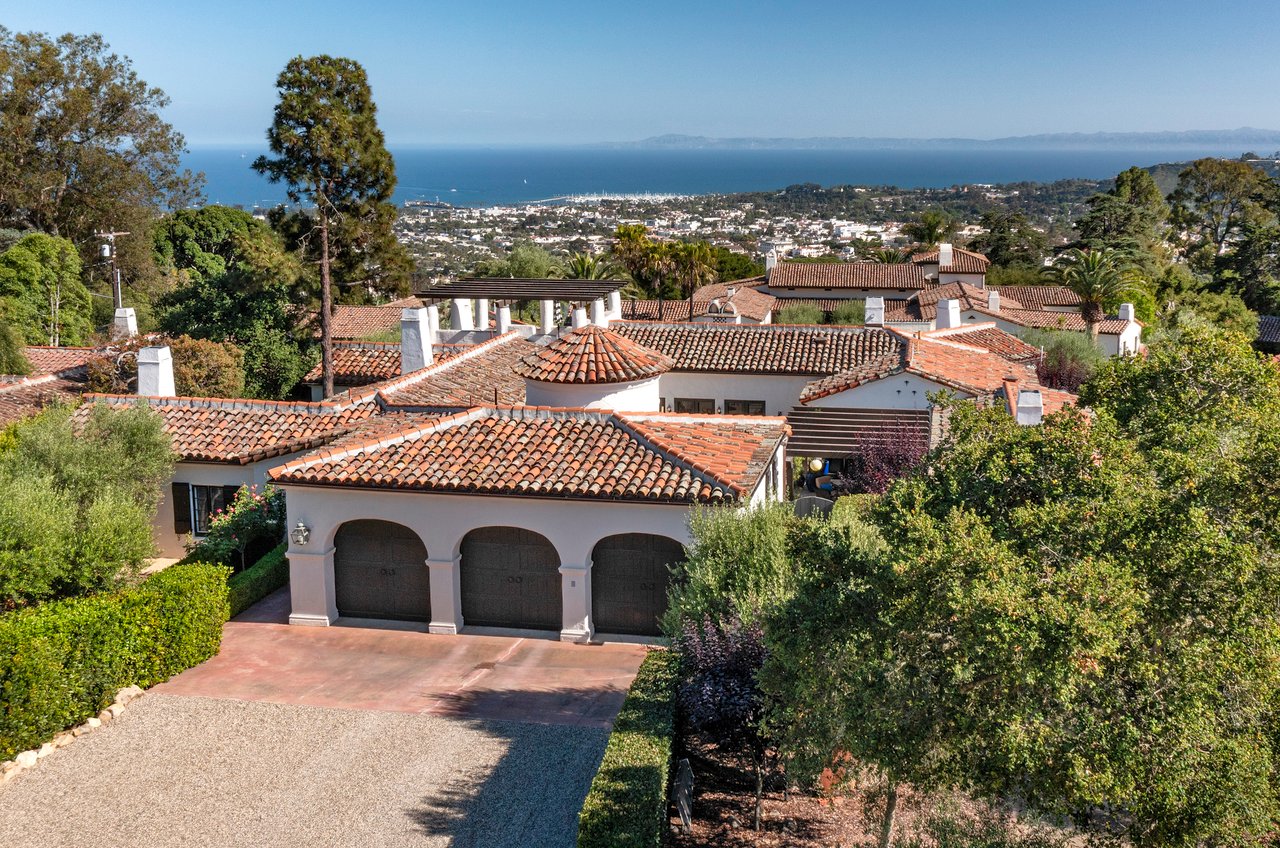 1800 El Encanto Road, Santa Barbara