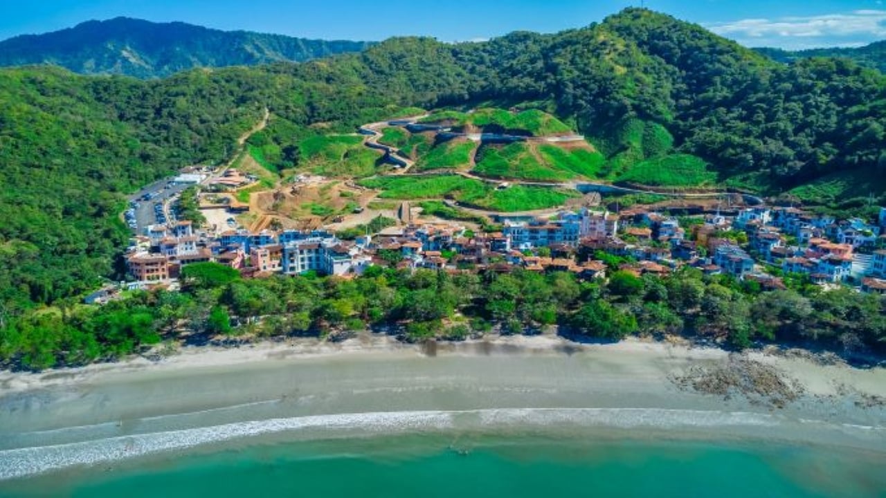 El Prado Lot #91 | Ocean View Homesite with Approved Plans in El Prado, Las Catalinas