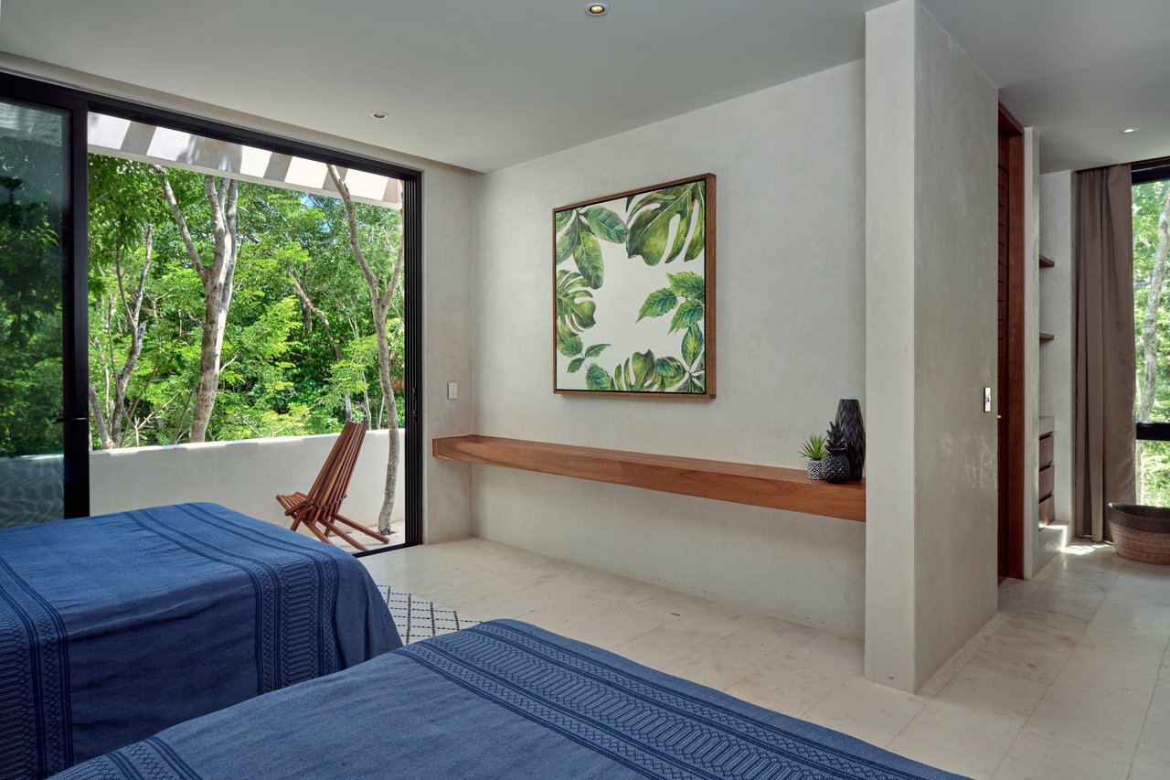 Casa Lucas | 3BR Jungle Villa w/ Rooftop Pool