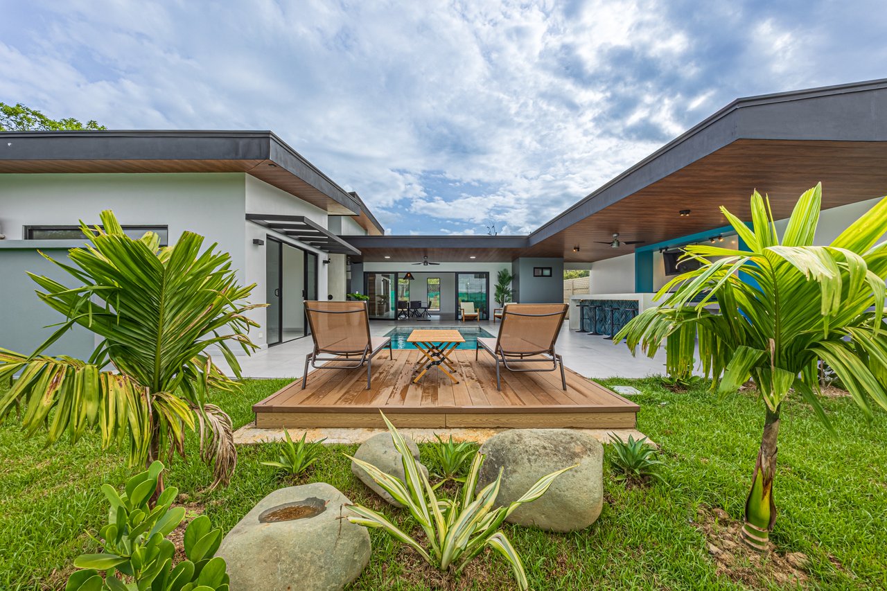 Casa Coral: Luxury Brand New Home in Uvita's Premier Neighborhood