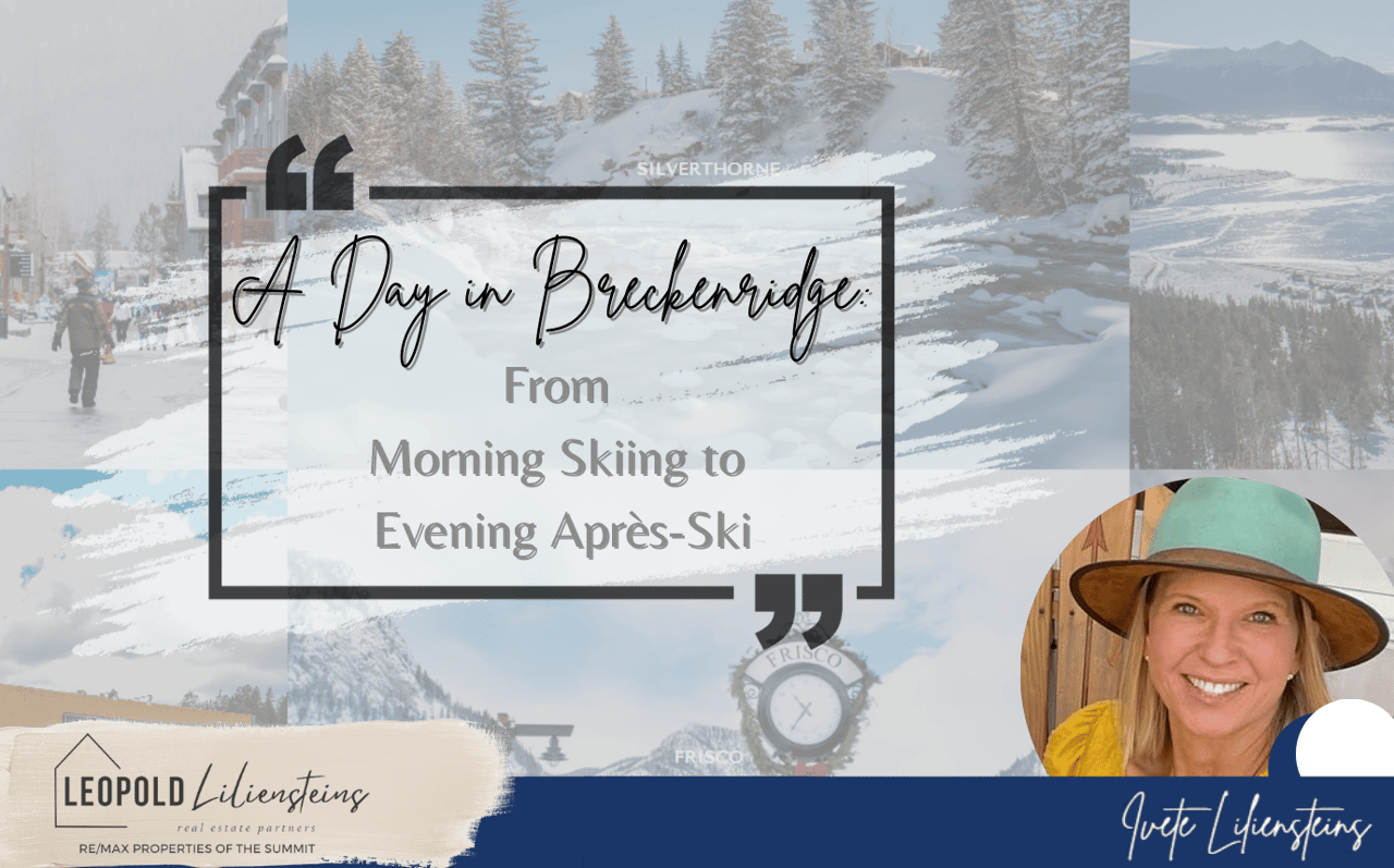 A Day in Breckenridge: From Morning Skiing to Evening Après-Ski