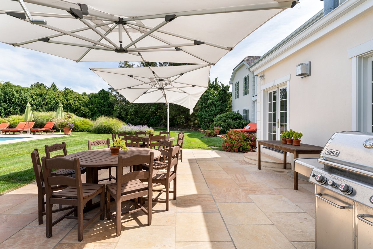Southampton Village Summer Rental with Tennis / Pool