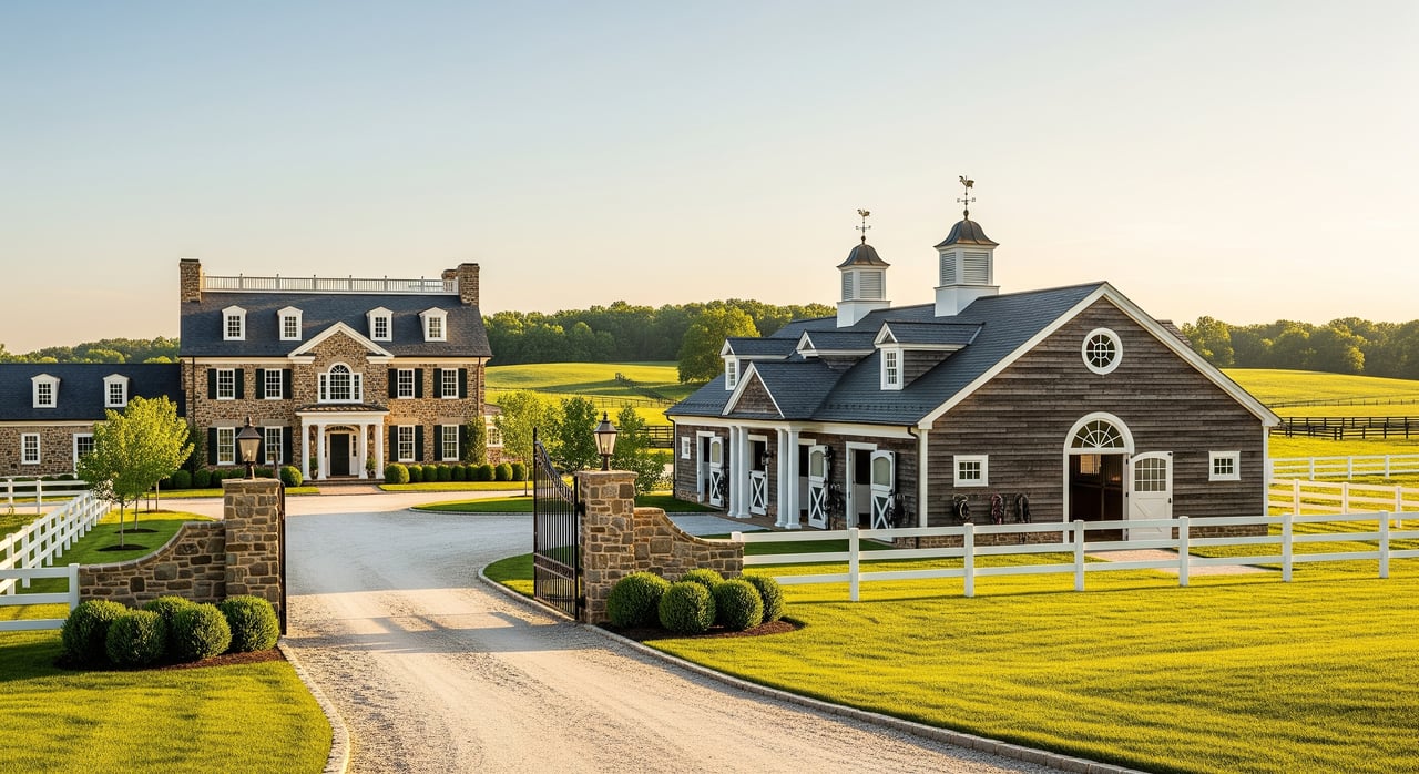 Financing a Horse Farm in Clarke County