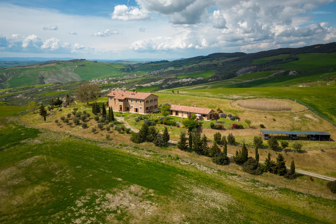 CASALE L'INCANTO DELLA VAL D'ORCIA