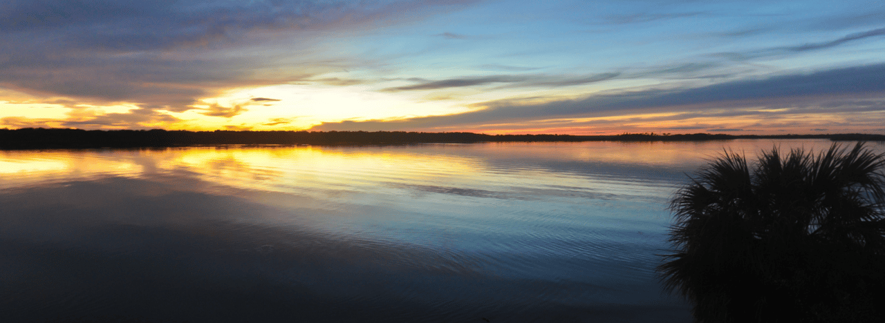 Florida Space Coast’s Intracoastal Waters of The Indian River Lagoon