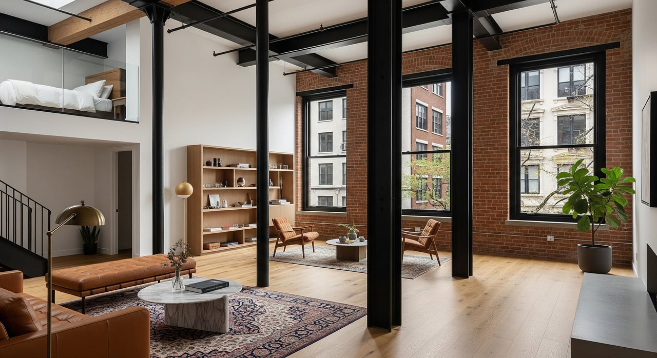 What Defines a Classic NoHo Loft?