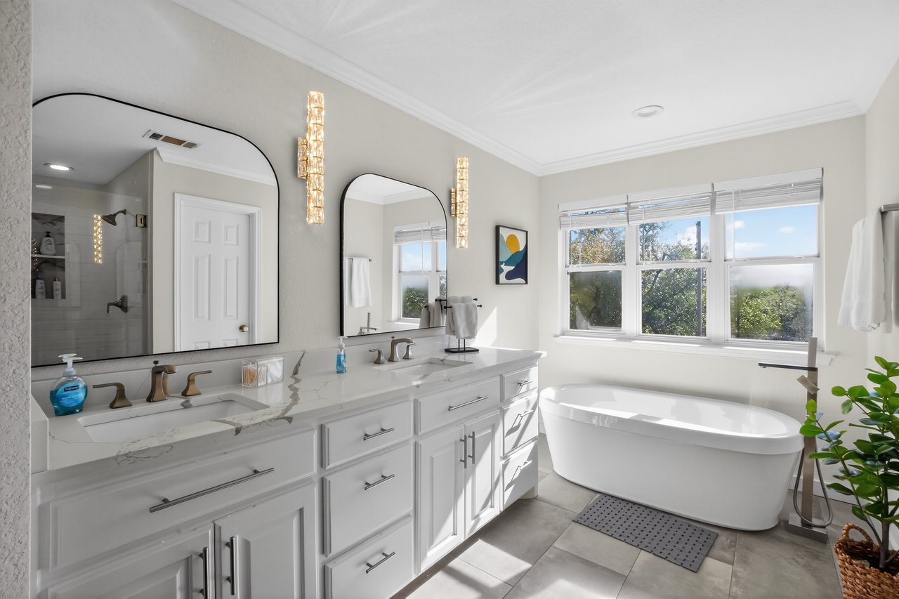 The Compound in Sunset Canyon