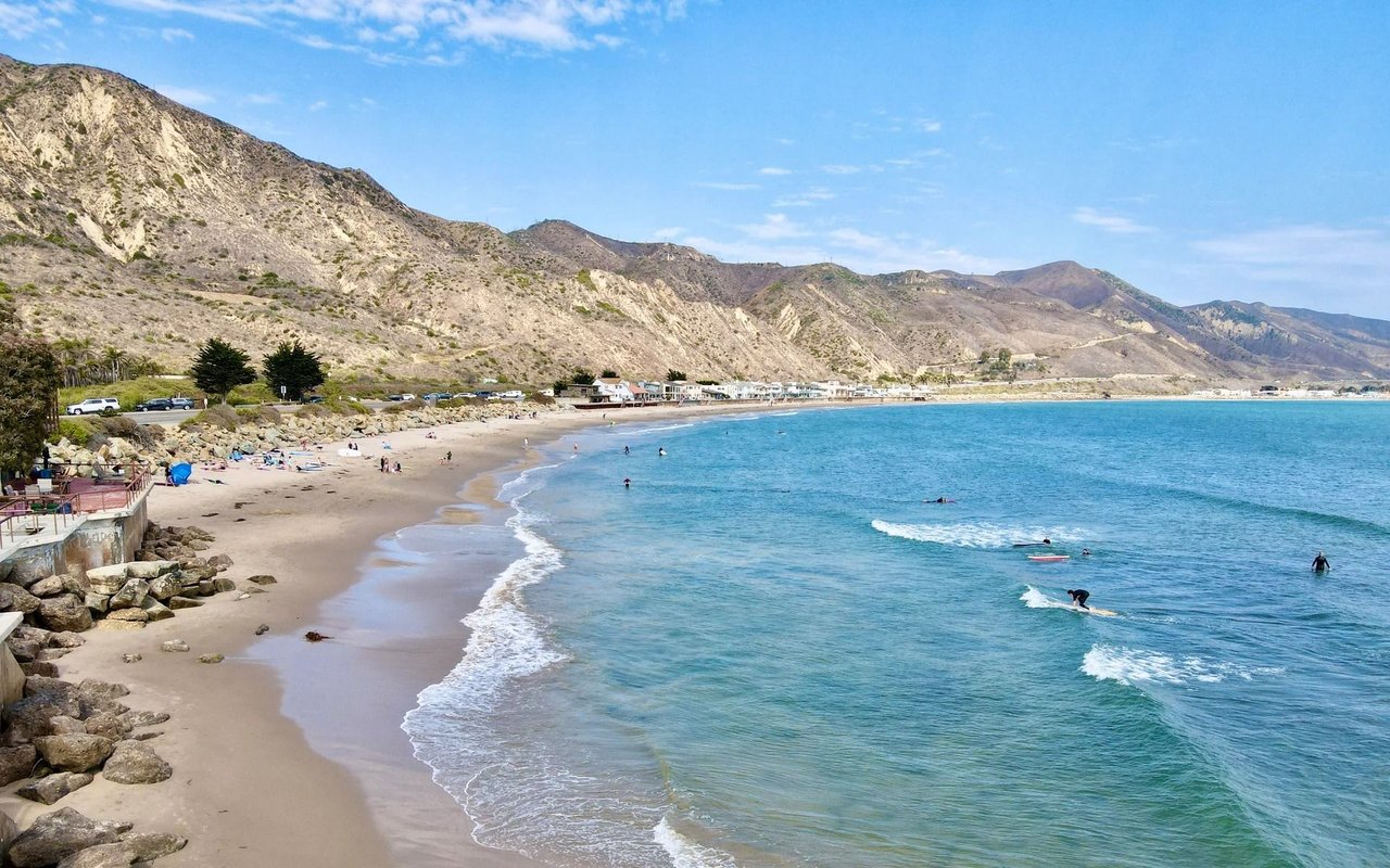 Ventura: Faria, Mussel Shoals, Rincon, Solimar & Seacliff