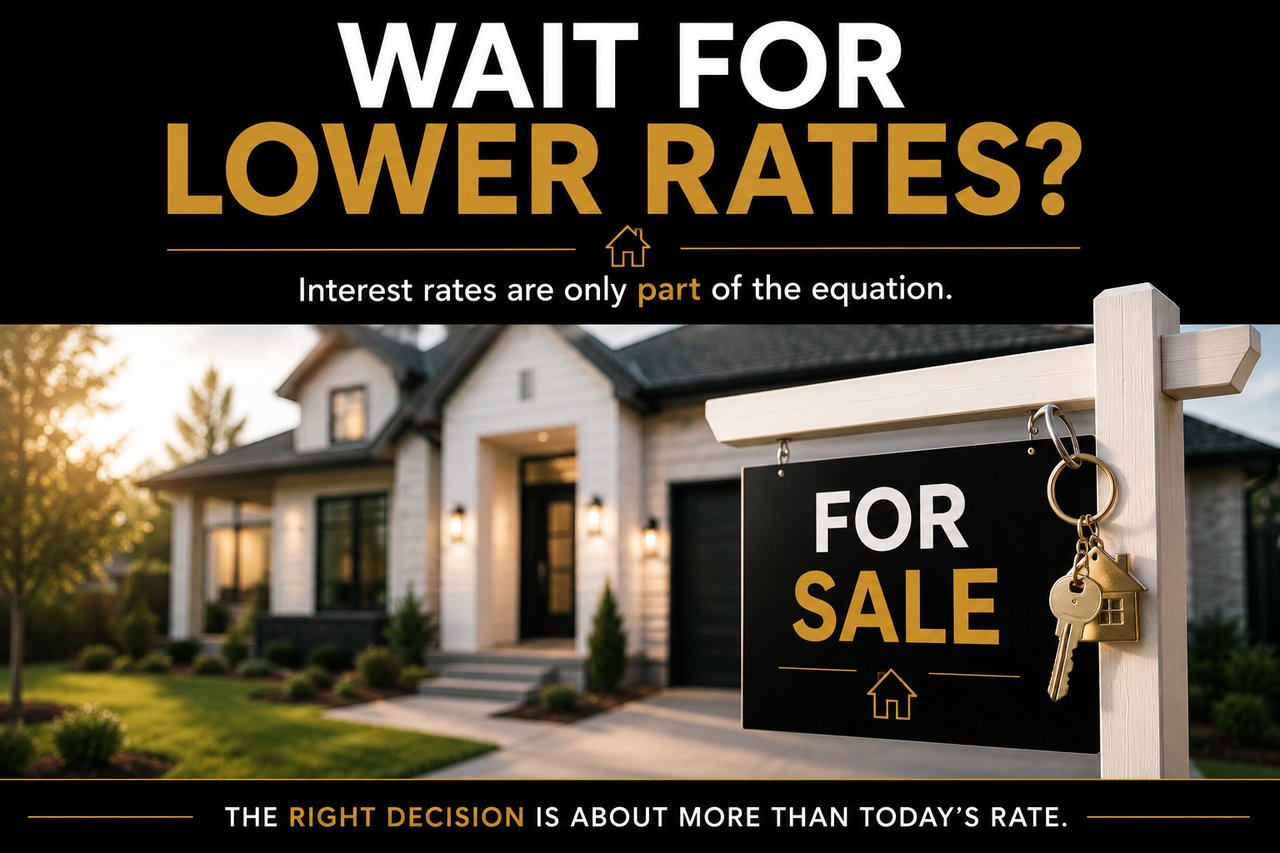 Should You Wait for Lower Mortgage Rates Before Buying a Home in Sioux Falls?