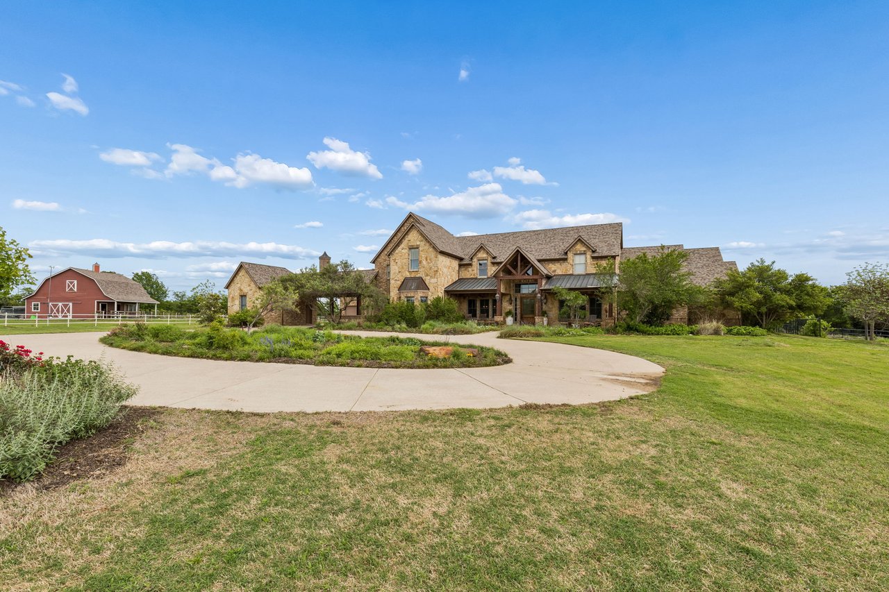 10 Acre Flower Mound Estate