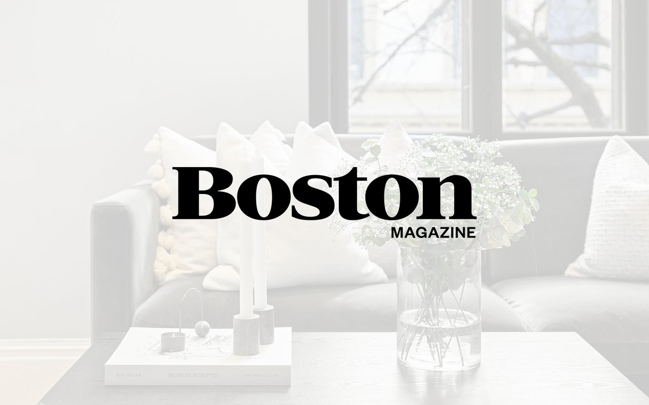 On the Market: A Technicolor Row House Mansion in the Back Bay