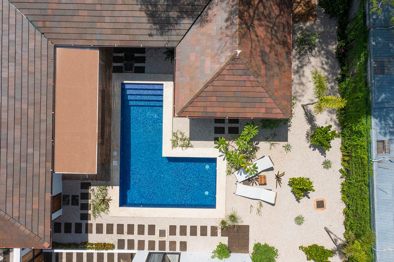 Calle Uno 3 | Modern Tropical Home with Private Pool and Guest Casita in Tamarindo