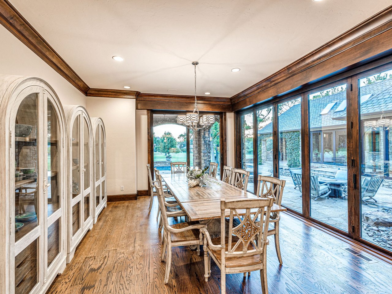 The Agency Oklahoma Listing of the Week: Oak Tree National's Most Extraordinary Estate - Wyatt Poindexter - The Agency OKC & Tulsa