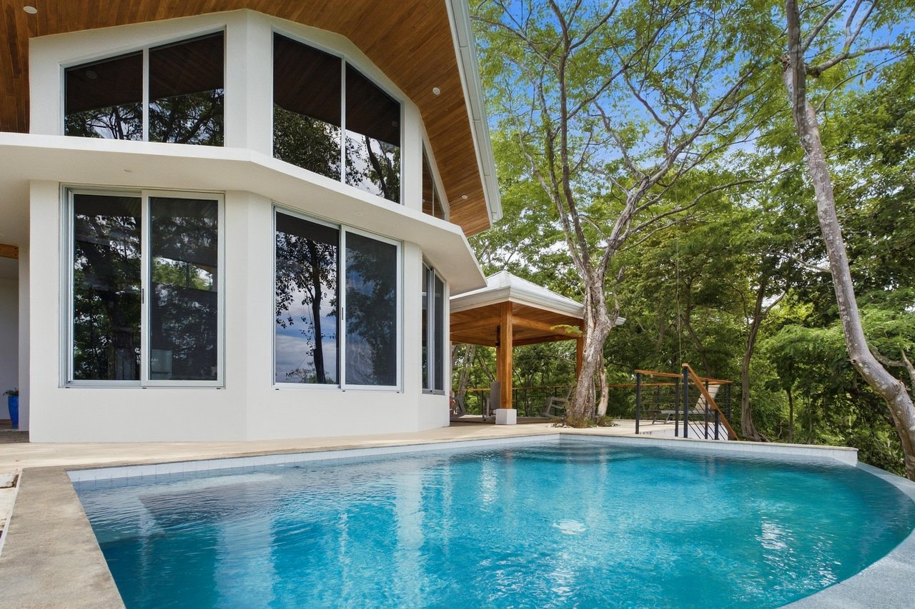 Casa de Las Barbas & Casa Libertad | Two Ocean View Homes on 3.5 Acres in Pura Jungla