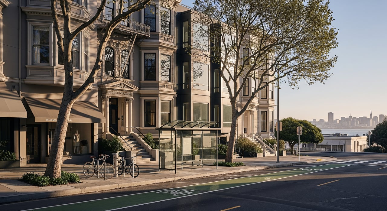 Lower Pacific Heights Living: Walkability, Transit, Lifestyle
