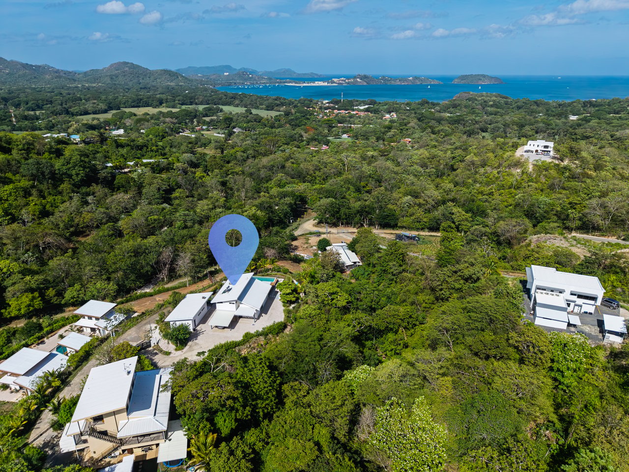Villa Palmera | Ocean View Home for Sale in Playa Potrero, Costa Rica
