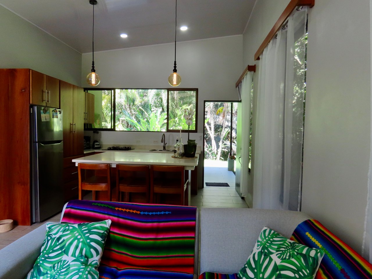 Villa Heliconia | 2 Bed, 2 Bath with Private River Access | Playa Hermosa