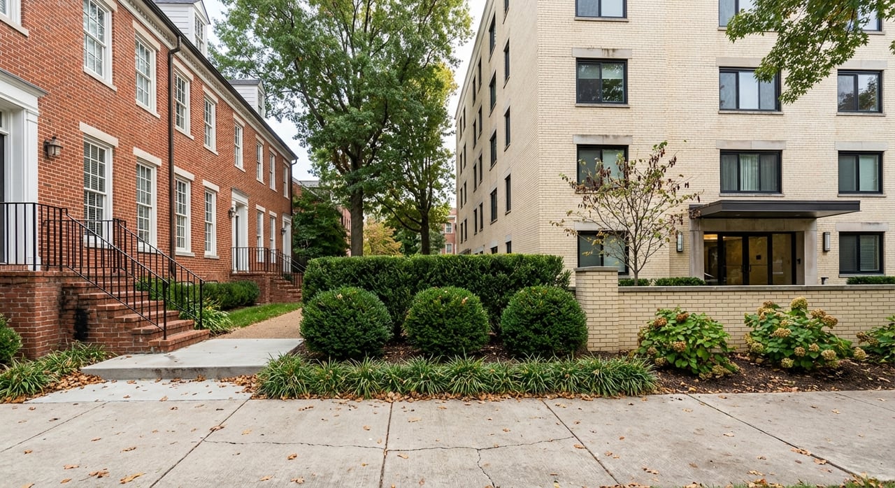 Condo Vs Townhome Living In Bethesda: How To Choose