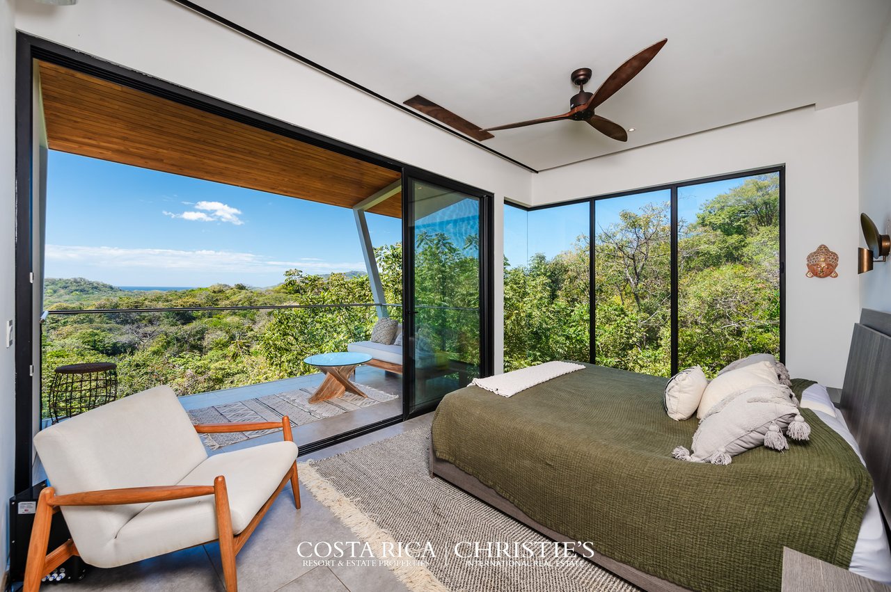 Ocean View Treetop Home Las Ventanas