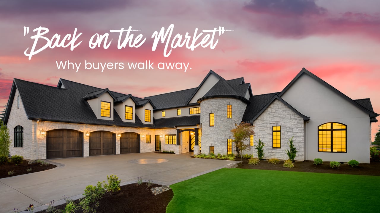Why buyers walk away after saying yes