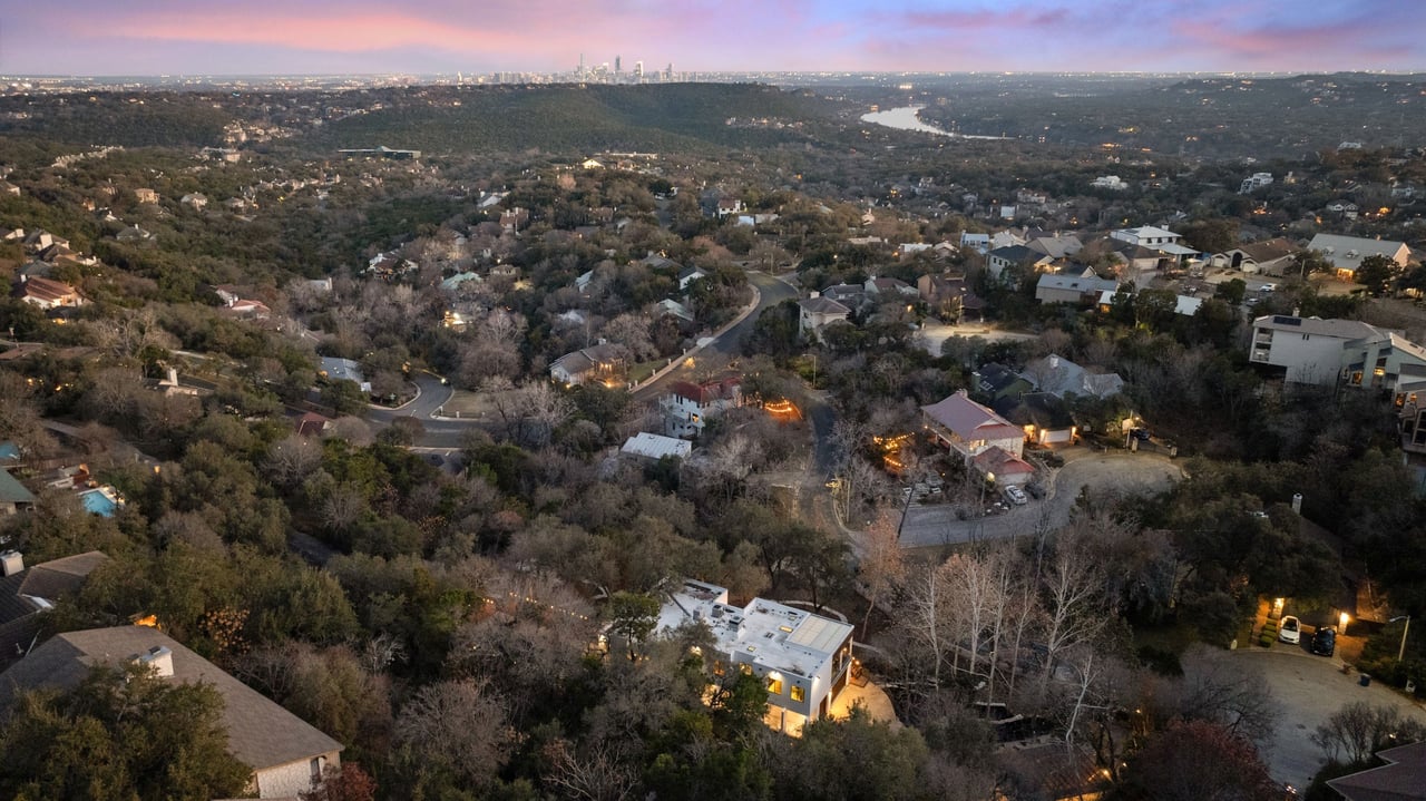 6109 Mountain Villa Circle | Taniguchi Modern Home in Northwest Hills
