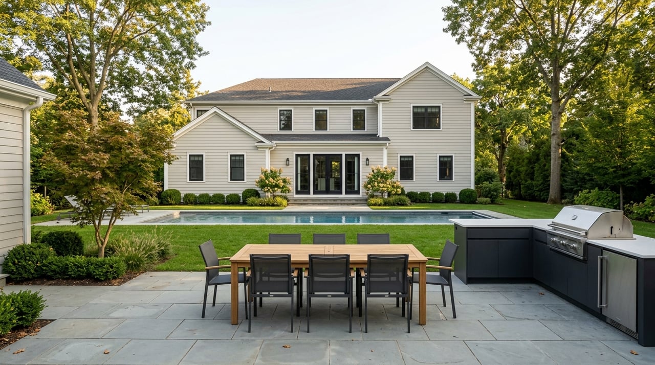 Outdoor Living And Lifestyle In Wyckoff NJ Homes