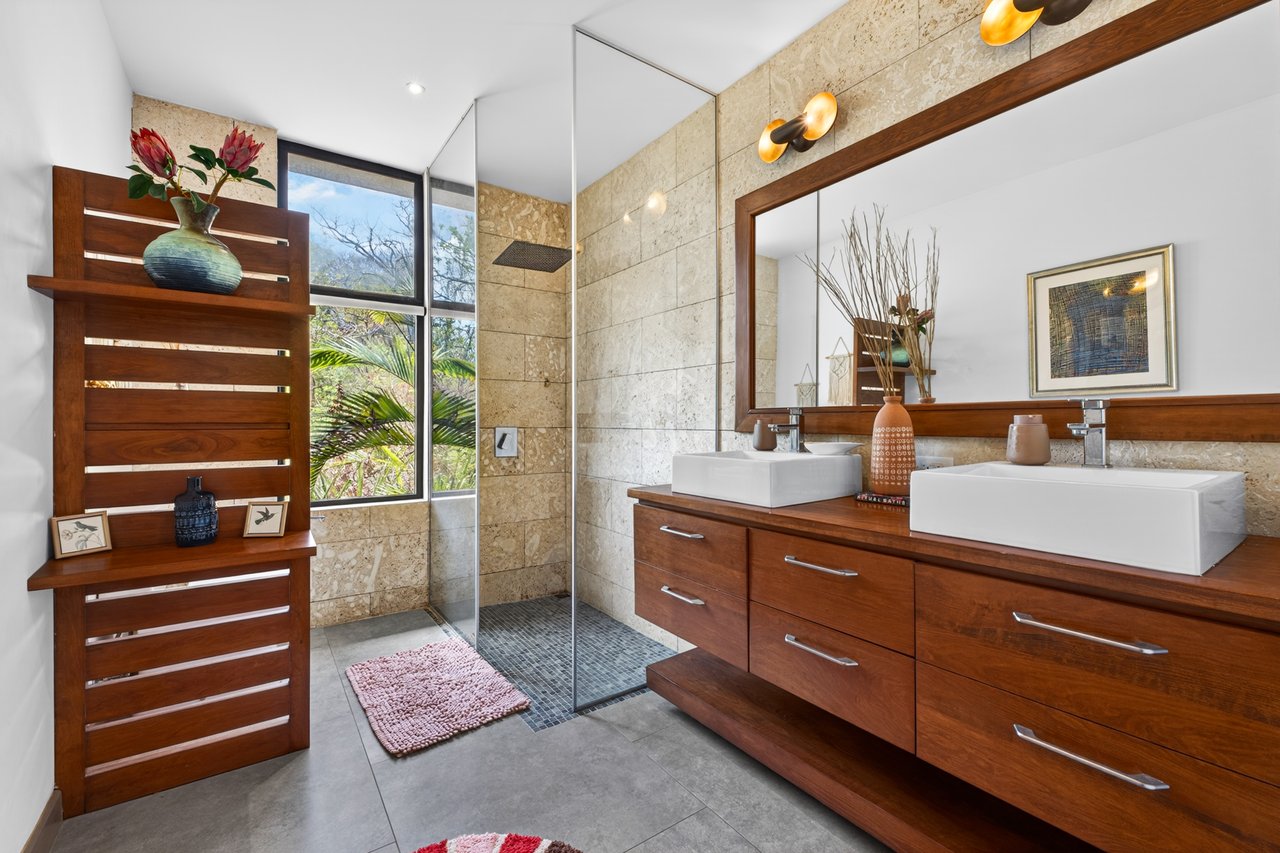 Casa Bosque y Mar | Luxury Ocean & Jungle Retreat in Las Ventanas, Playa Grande
