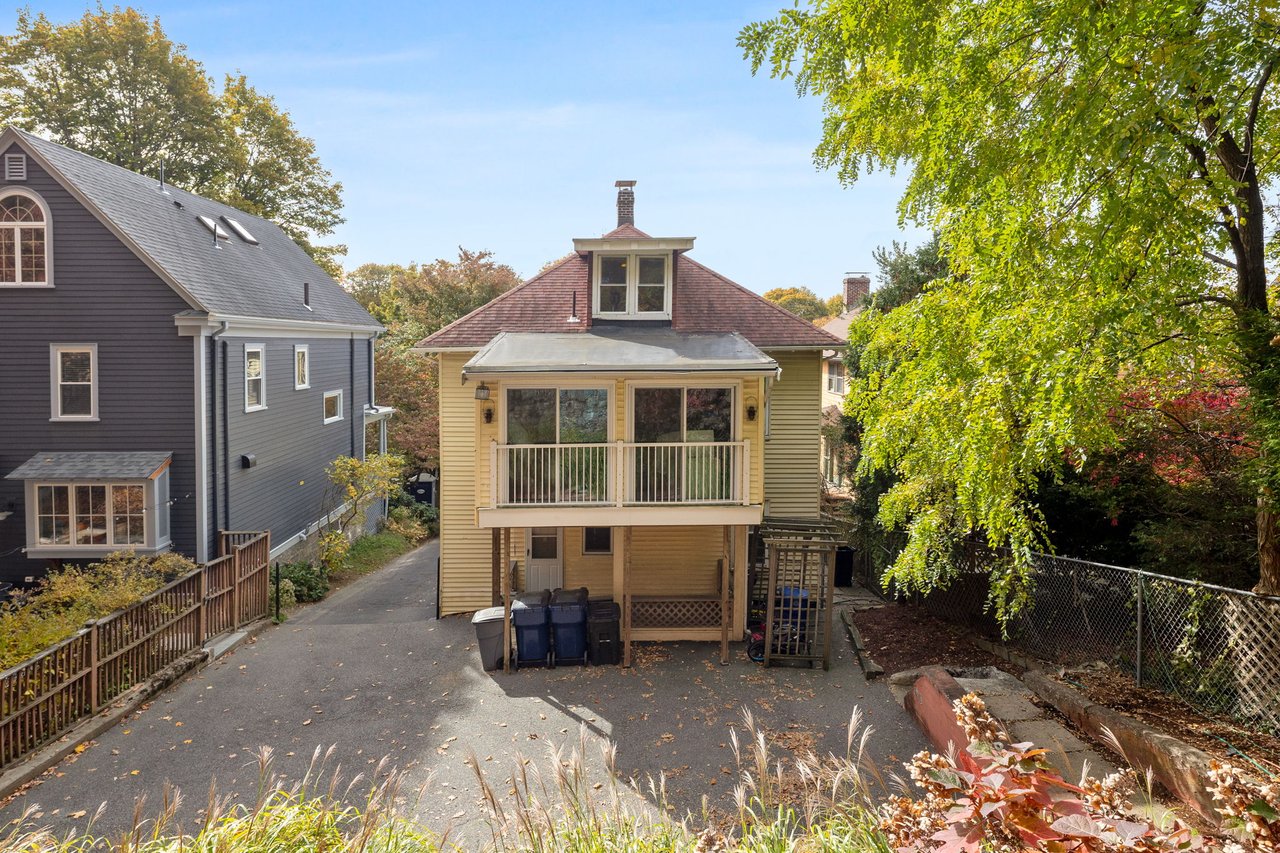 A Rare Two-Family Generational Asset with a Private Entrance to the Arnold Arboretum