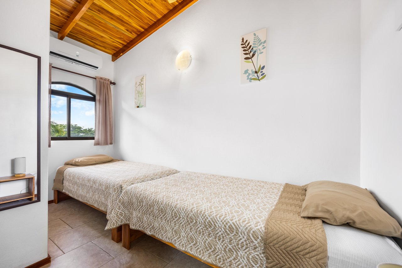 Eleri #17 | Tropical 3-Bedroom, 3-Bath Condo Just Steps from Tamarindo Beach