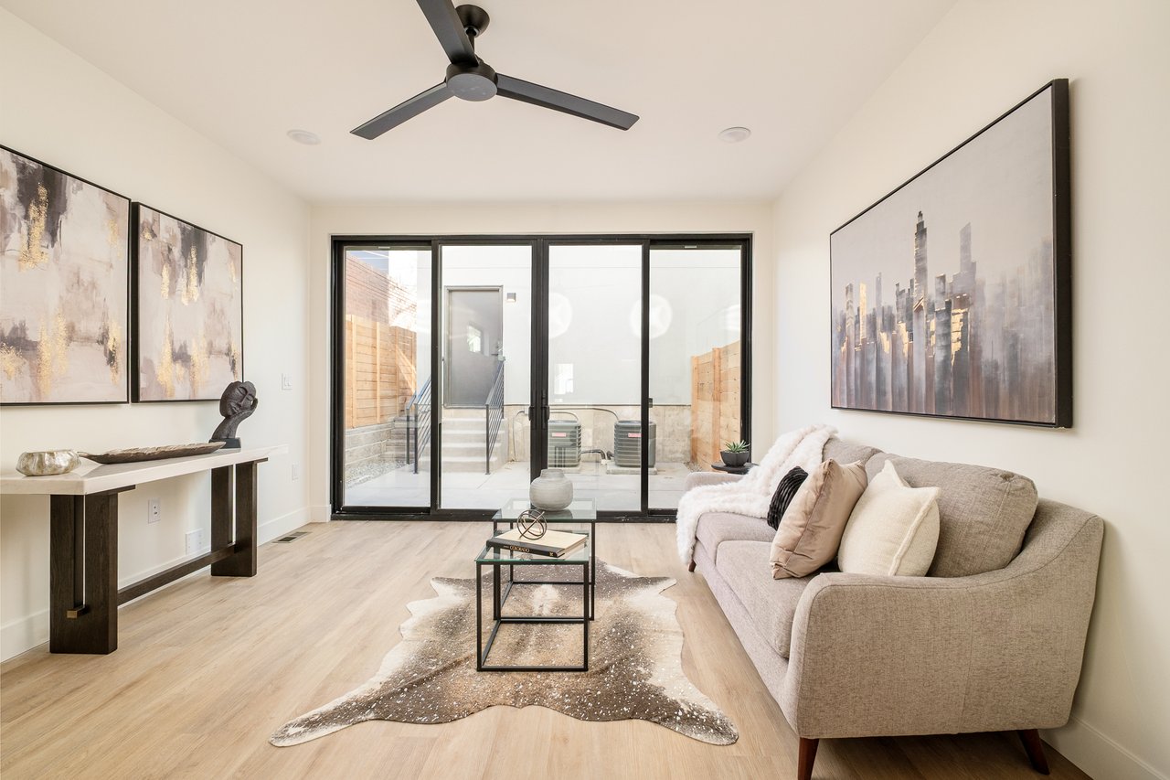 Lawrence Street Duplex | RiNo Art District