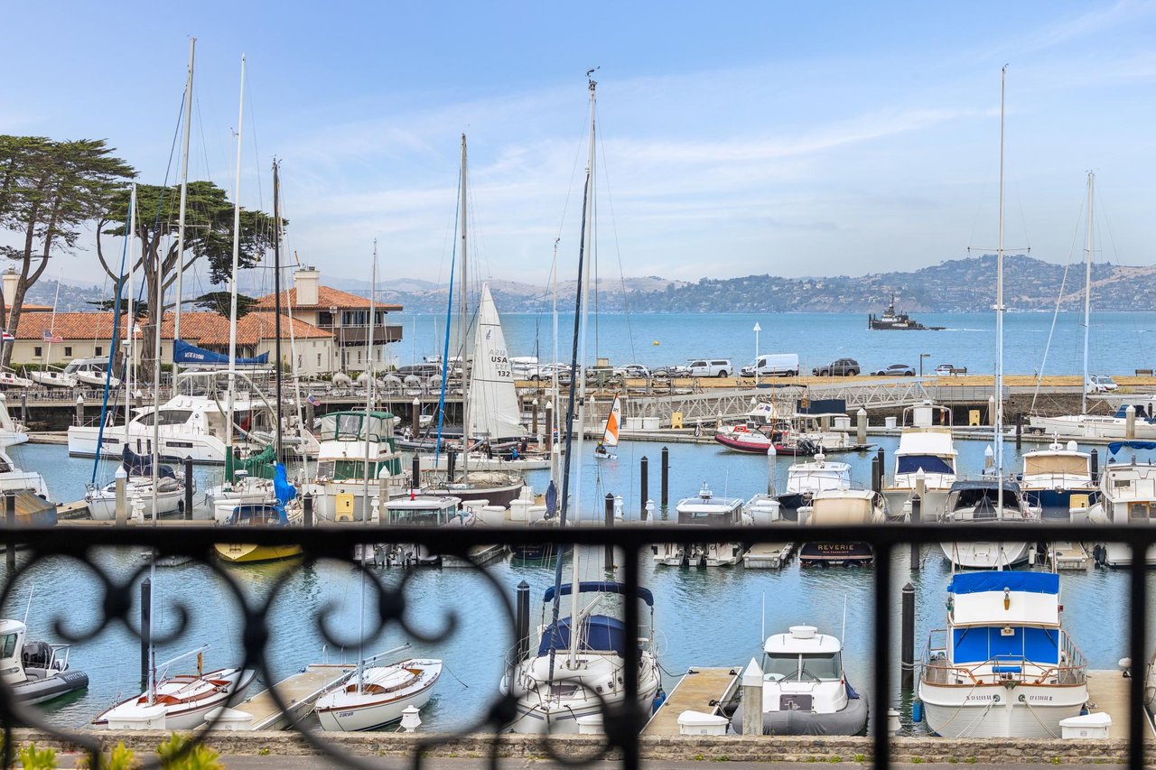 Historic Marina Boulevard Property with Stunning Views