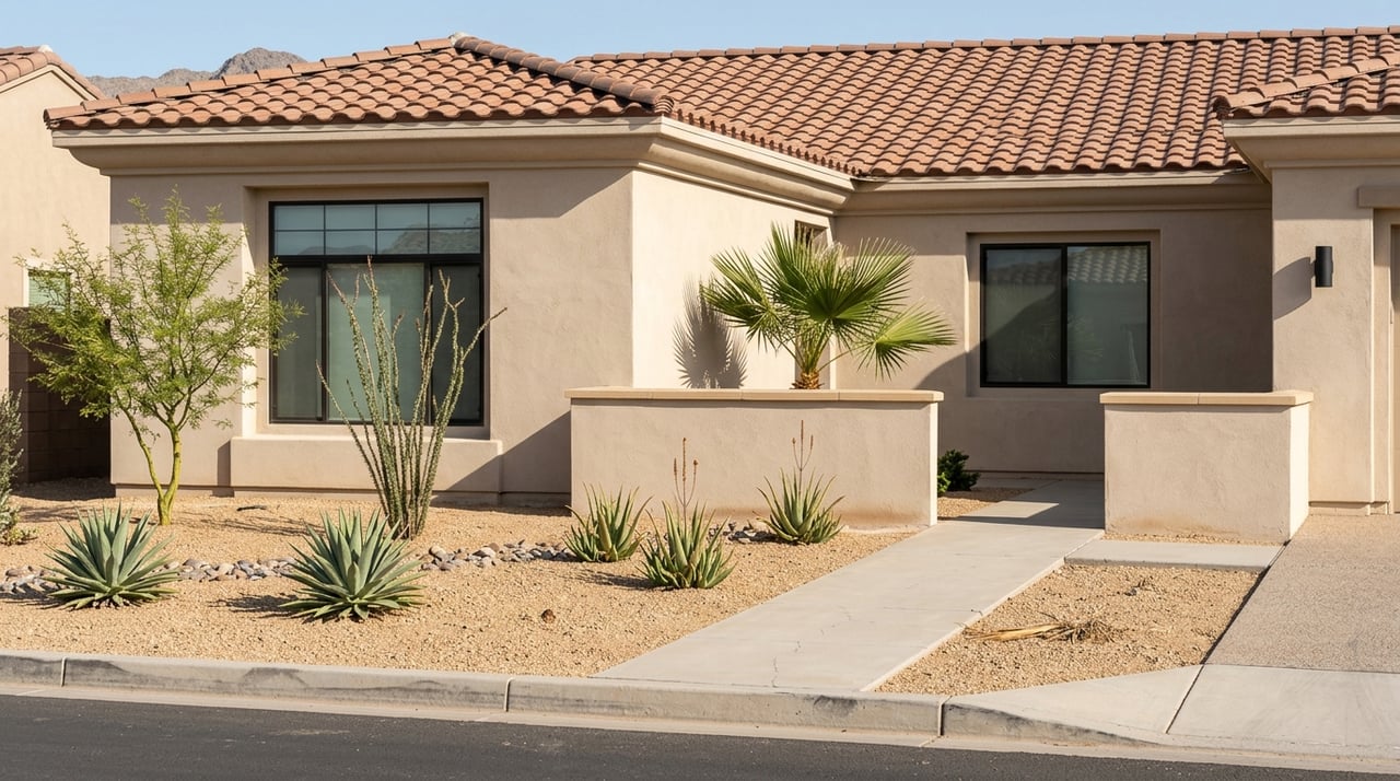 La Quinta Cove Living: Trails, Old Town And Desert Views
