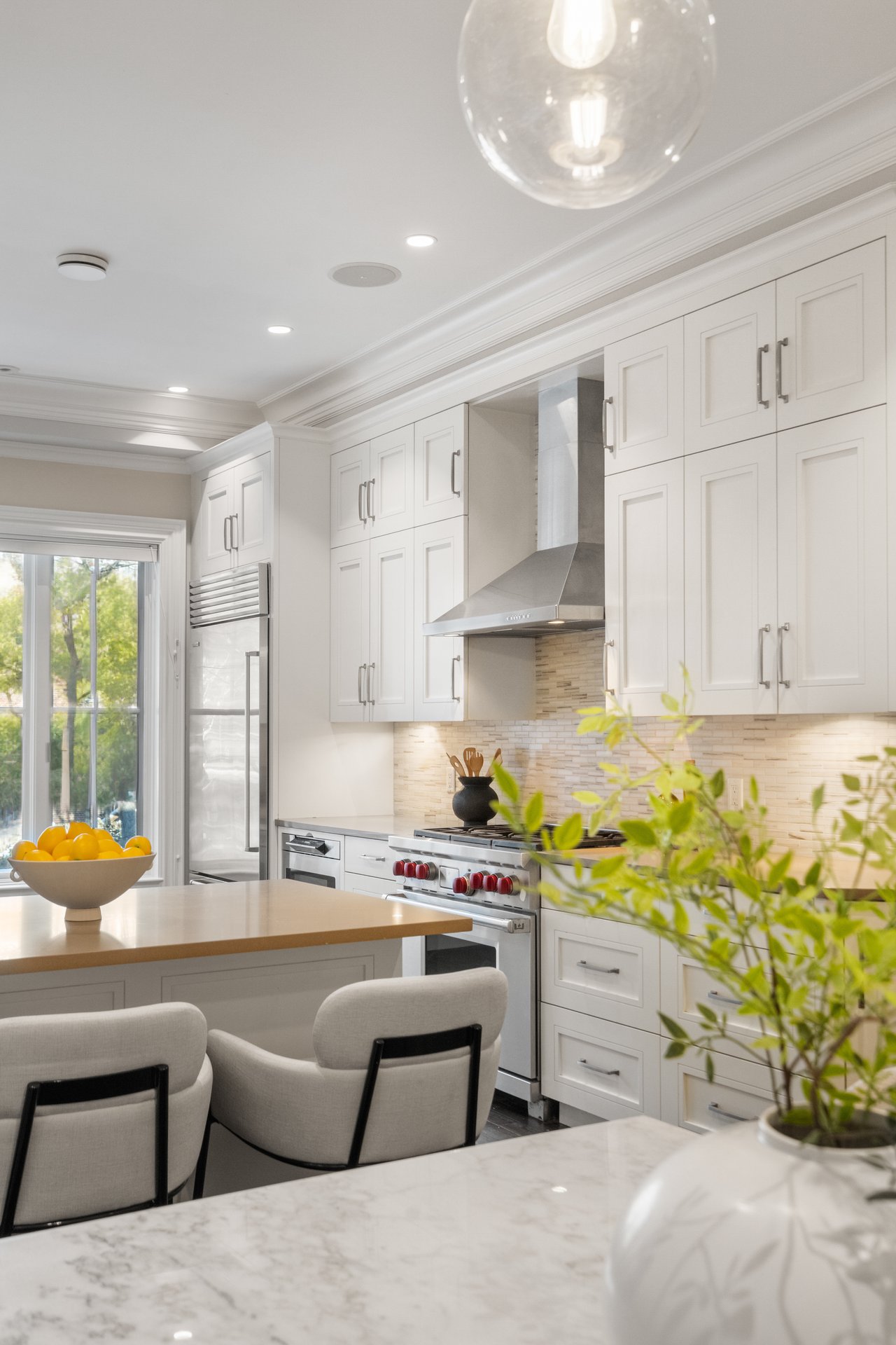 An Exquisite 4-Story Single-Family Home