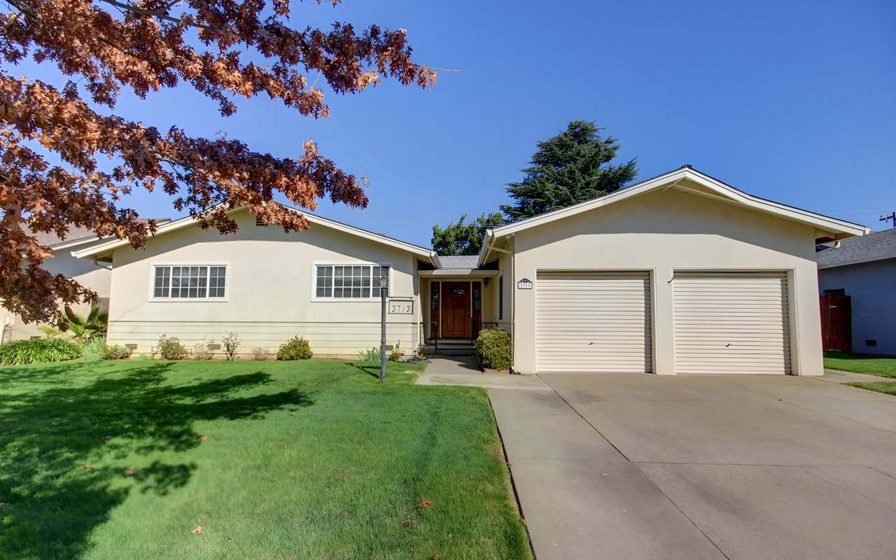 Just Listed! 1825 Square Feet in 95864!