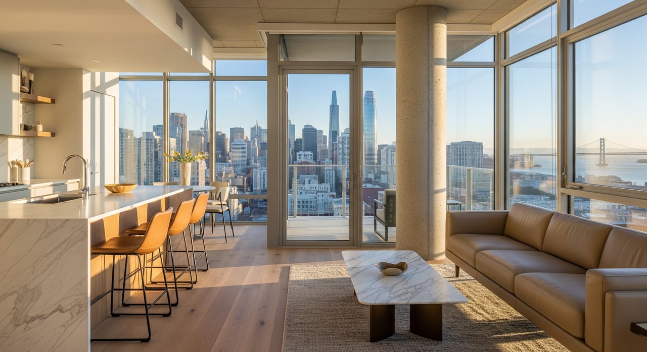 Everyday Life In SoMa Condo Towers