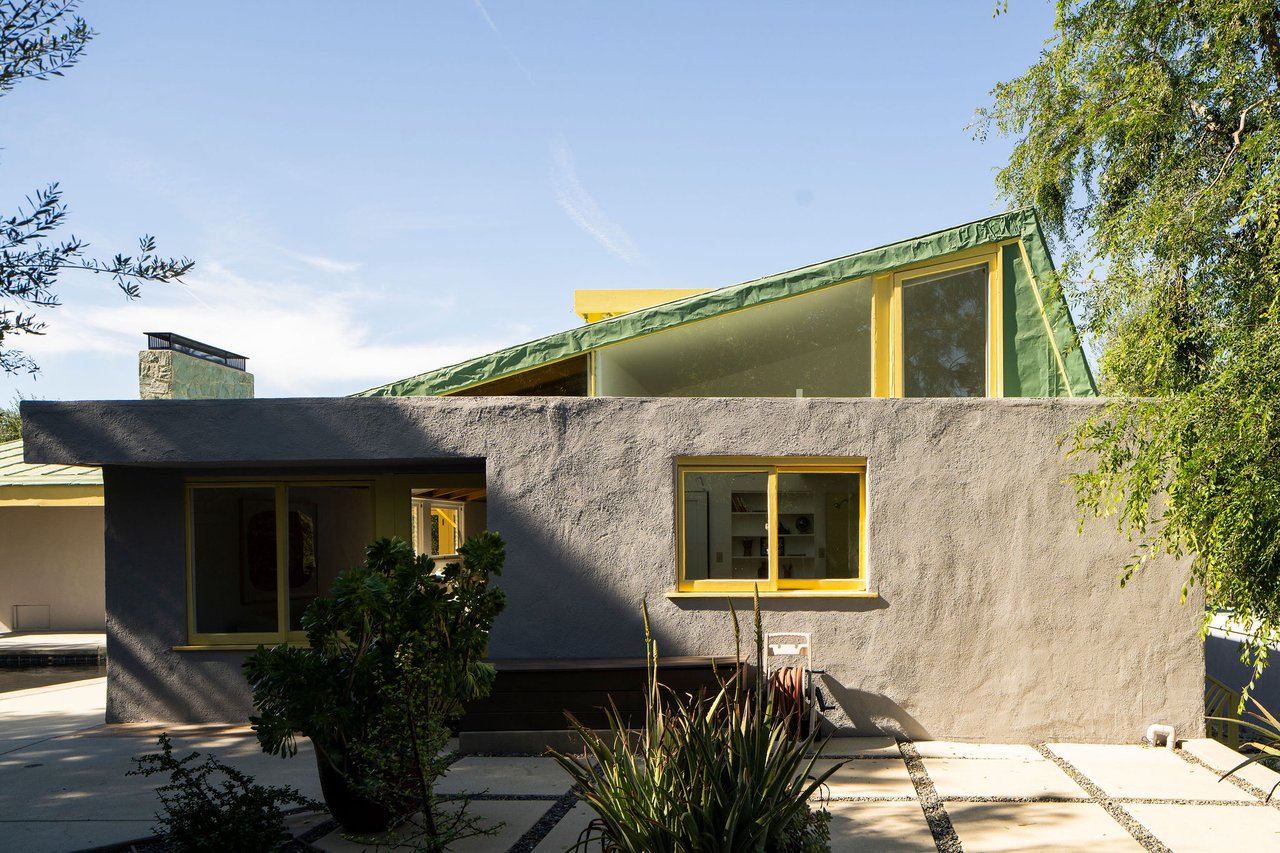 The Van Dekker House, Master architect R. M. Schindler