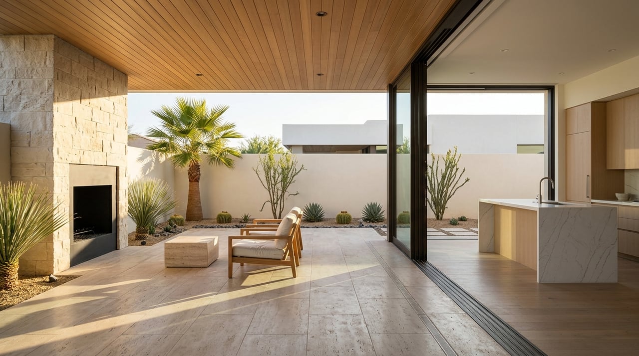 Designing Seamless Indoor-Outdoor Living In Paradise Valley