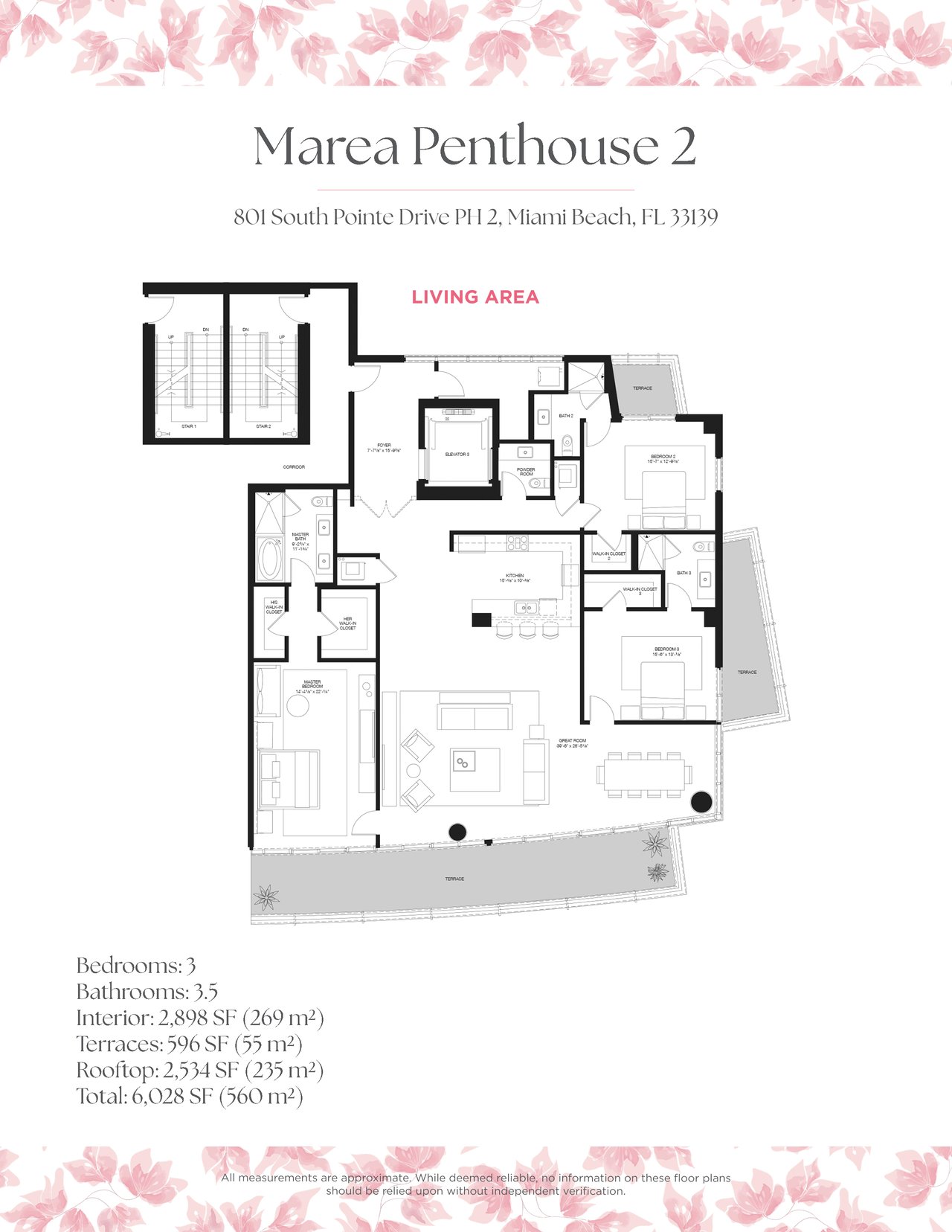 Marea Penthouse 2