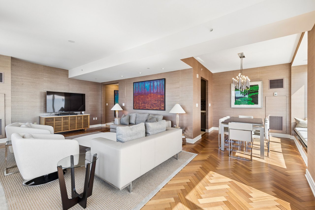 Iconic Views from a Premier Address