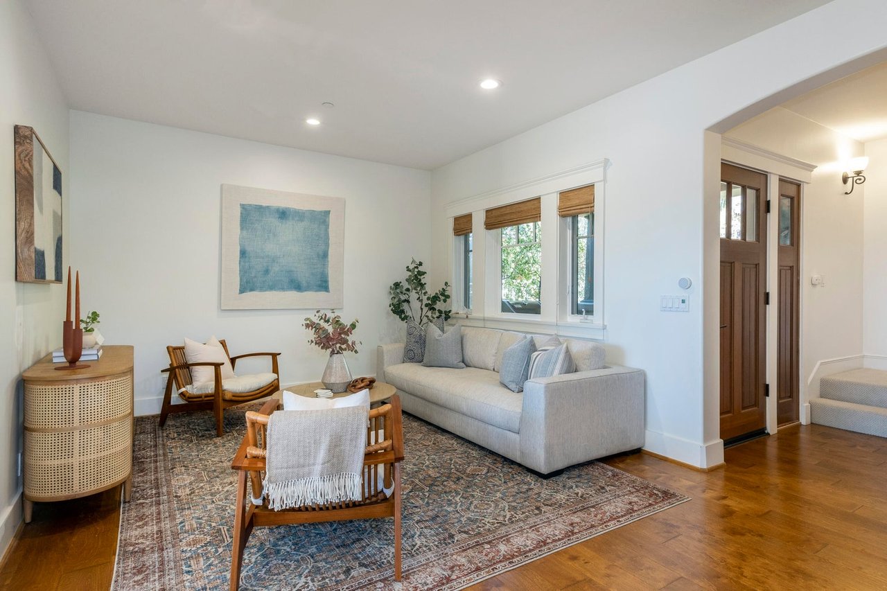 Award Winning Craftsman Design Townhome in Prime Santa Barbara Location 