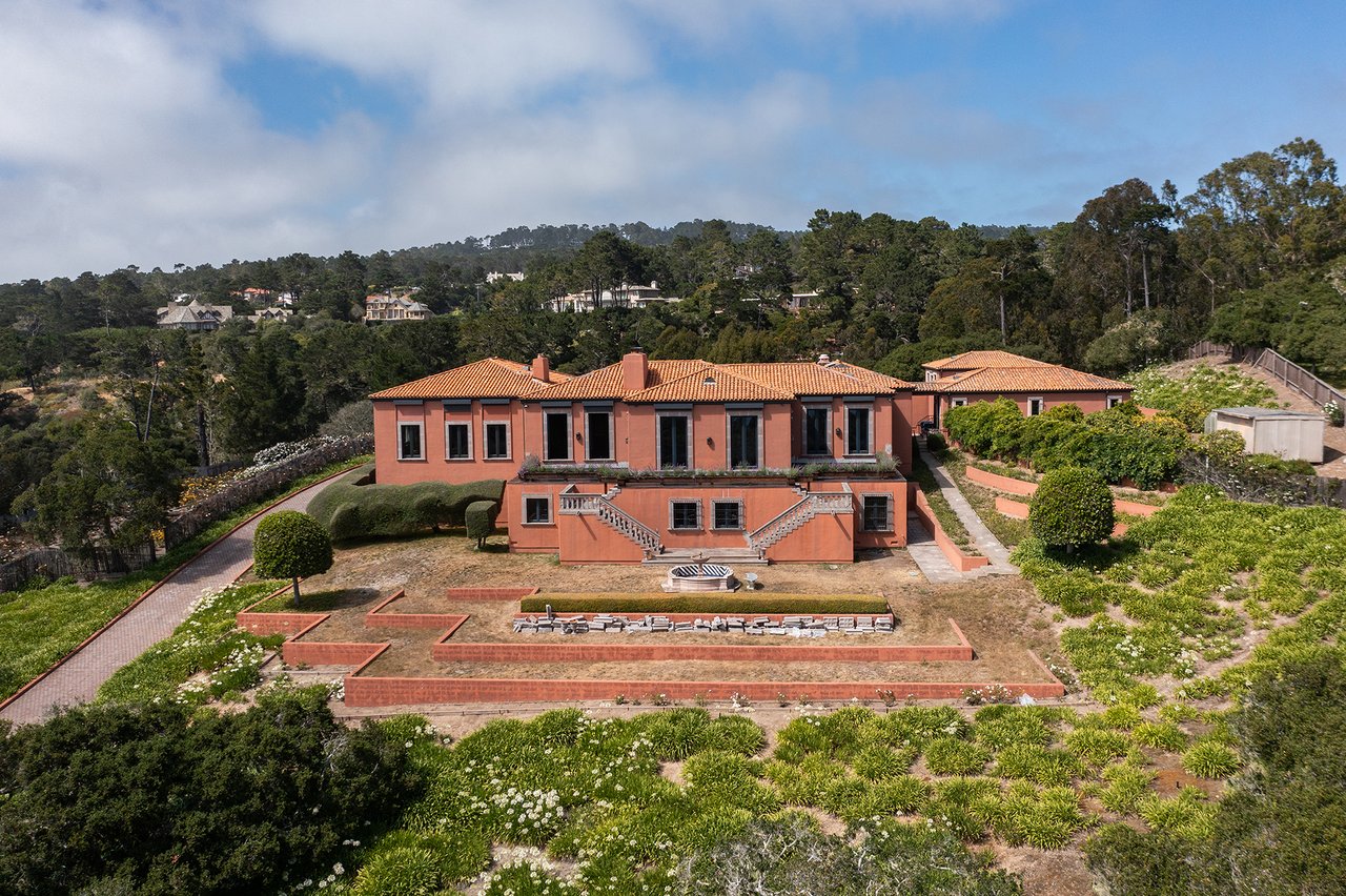 Timeless Pebble Beach Palazzo
