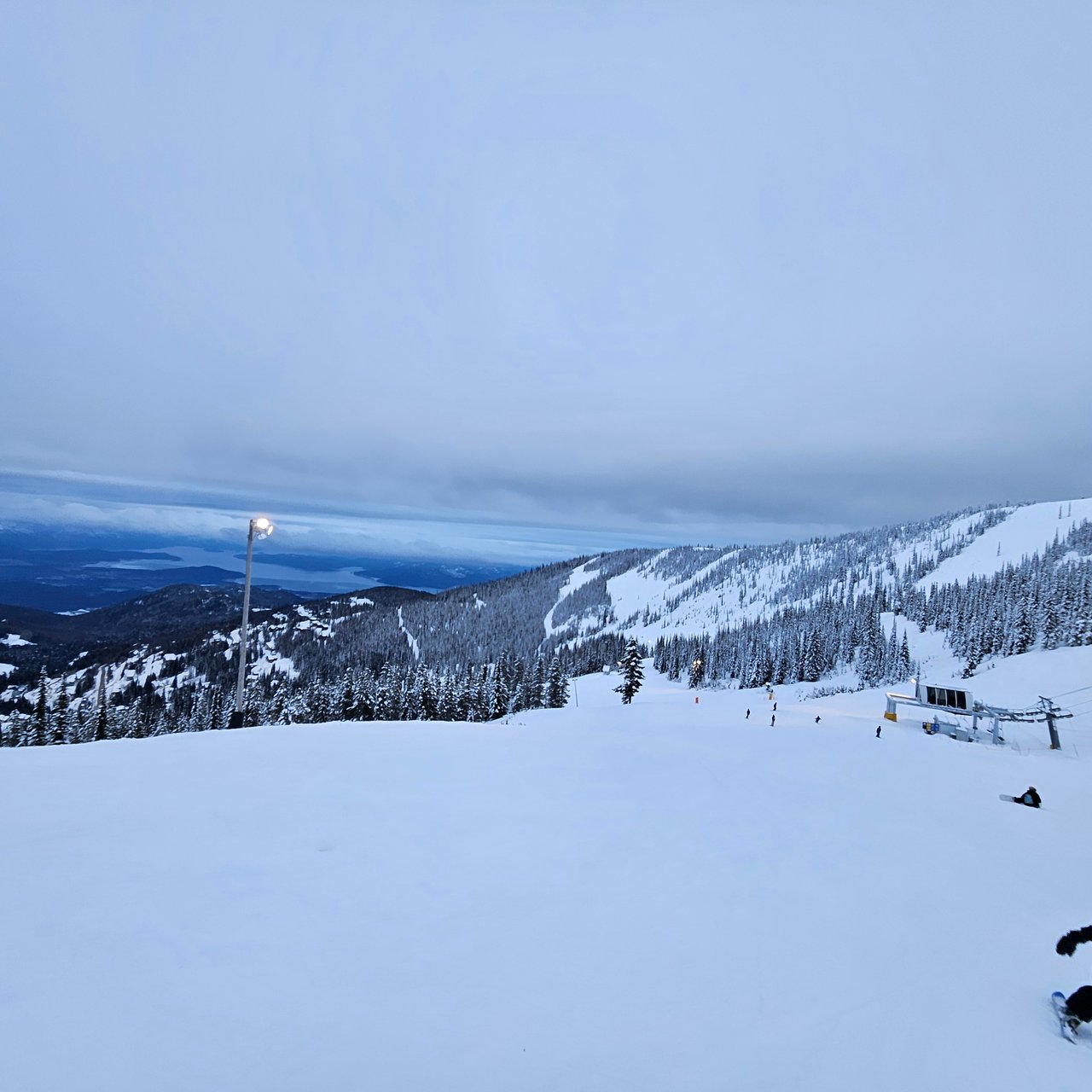 Schweitzer Mountain - near Sandpoint, ID