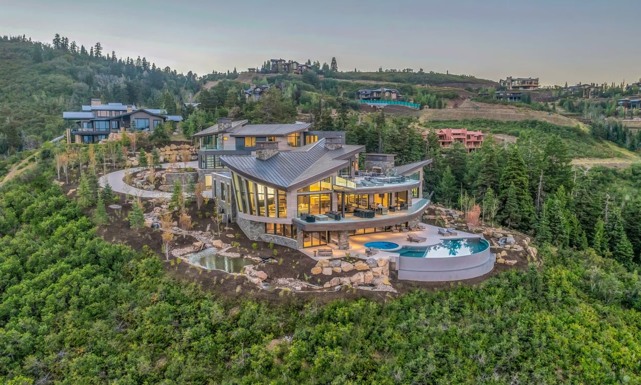 A Mansion With a Private Ski Gondola Smashes Utah’s Home Price Record.