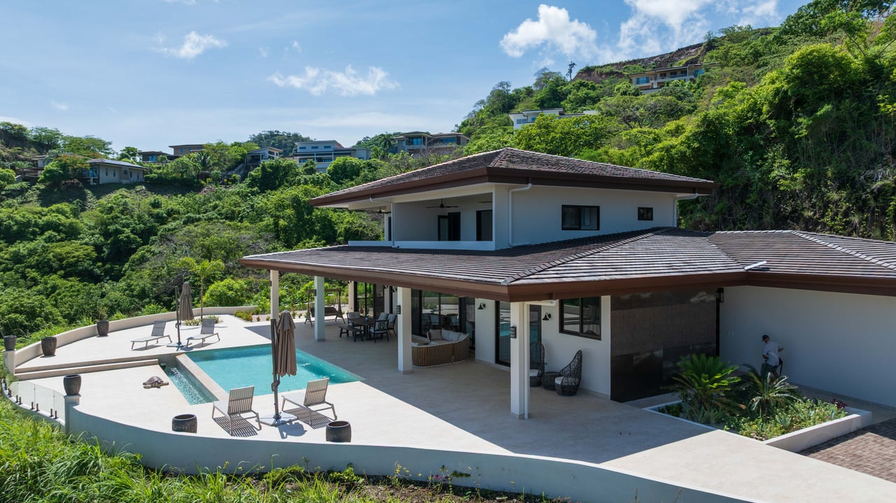 Villa Vista Serena, La Jolla Q | Ocean-View Luxury Home in Mar Vista, Playa Flamingo