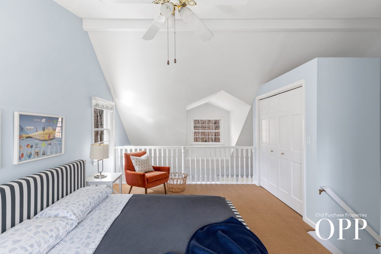 An Expanded Cape with a Private Wing, Set by the Preserve